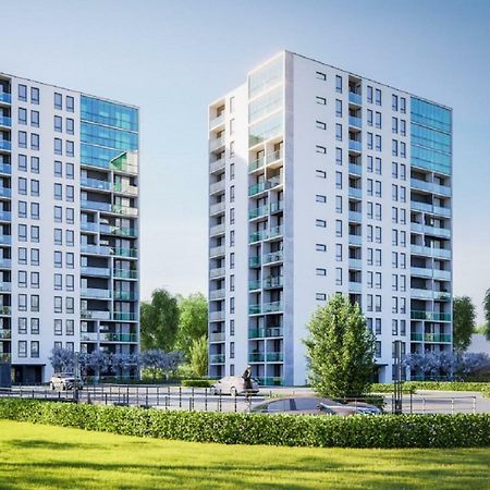 Wave Apartments Solvo 그단스크 외부 사진