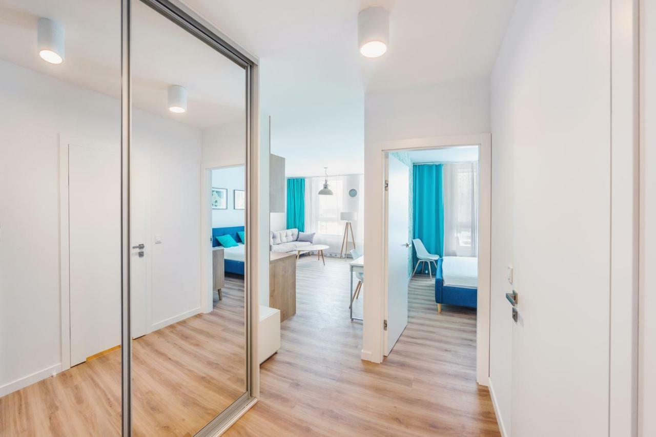 Wave Apartments Solvo 그단스크 외부 사진