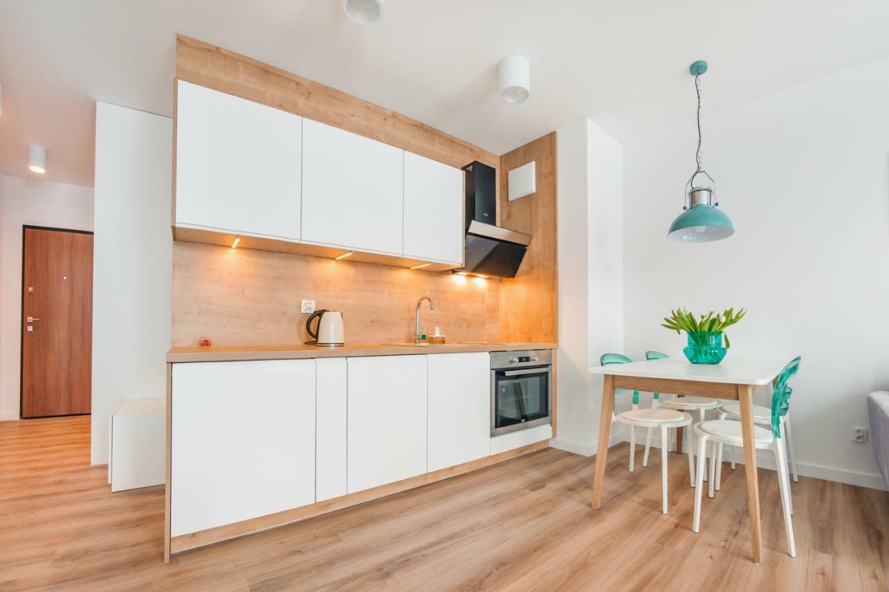 Wave Apartments Solvo 그단스크 외부 사진