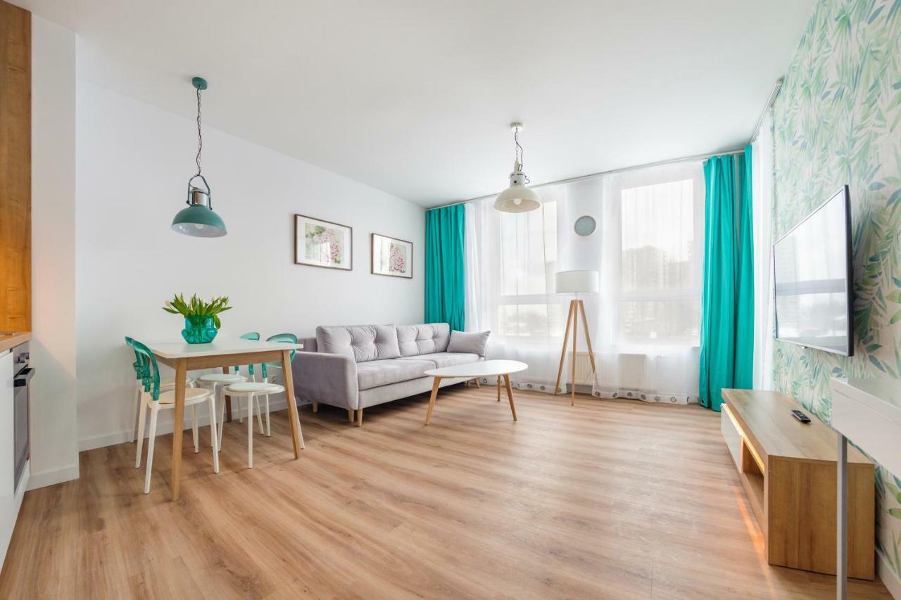 Wave Apartments Solvo 그단스크 외부 사진