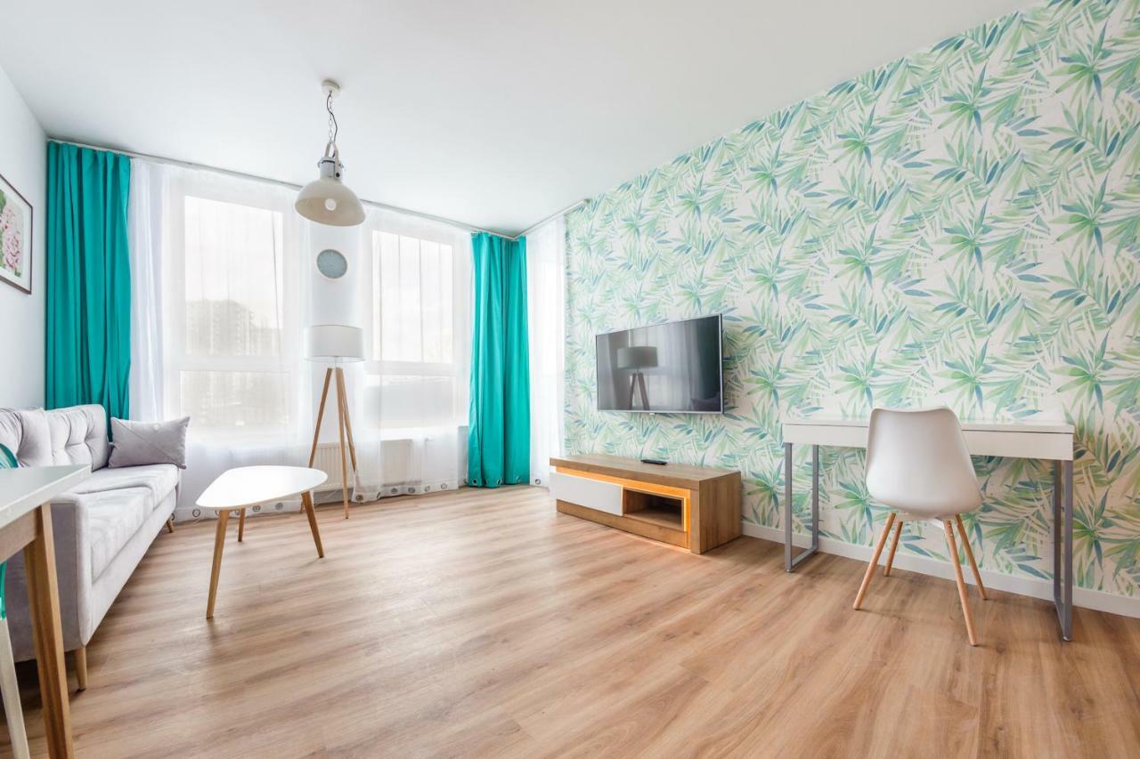 Wave Apartments Solvo 그단스크 외부 사진