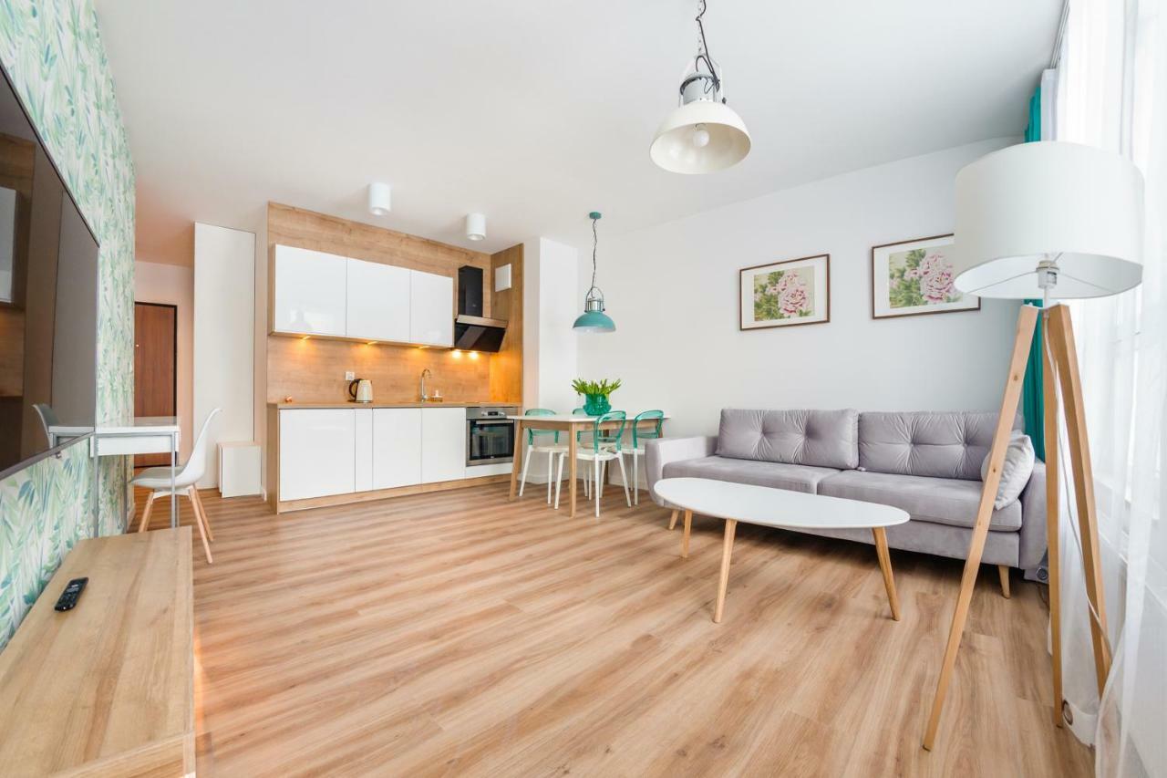 Wave Apartments Solvo 그단스크 외부 사진